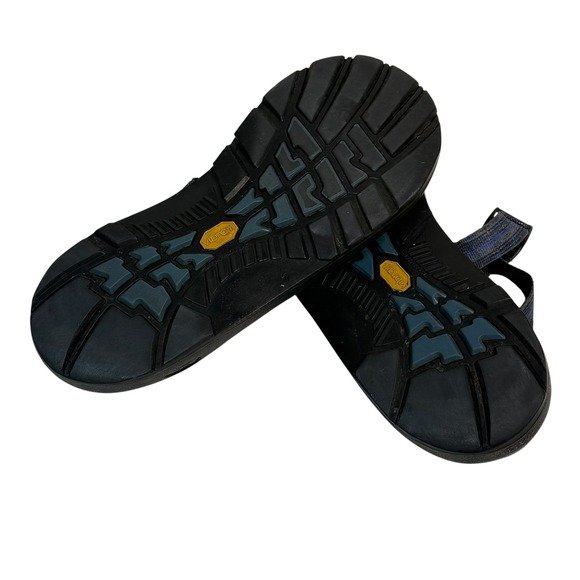 Chaco Z1 Classic Mens Sport Sandals Blue Black Strappy Hiking Shoes Size 13 main image 4